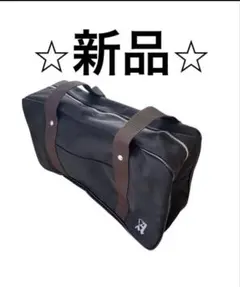 新品 スクールバッグ 通学バッグ 黒 ナイロン 学生カバン 約40cm