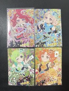 カルテットスターバズリウム ハート ダイヤ クラブ サイン アイプリ ひみつのアイプリ 4だん ☆4 【サイン】 カルテットスターバズ