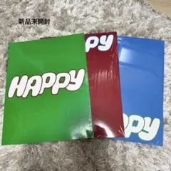 JIN HAPPY 3形態セット 新品未開封