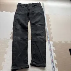 UNIQLO スリムフィット デニムパンツ　黒　28