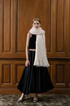 THE TOÉ Bercy Balloon Skirt ホワイト XS - メルカリ