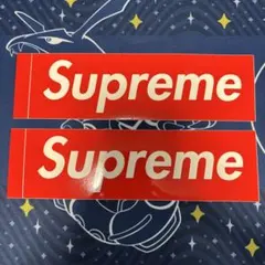 supremeステッカーのサムネイル