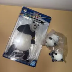 呪術廻戦 パンダ アクリルスタンドとフィギュアセット