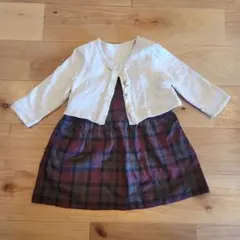 COMME CA FOSSETTE フォーマルワンピース 2点セット