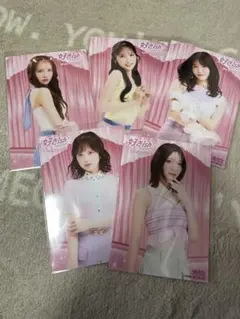 AKB48 好きish タワレコ 渋谷 特典 フライヤー 6点セット - メルカリ