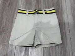 【used】polo ベージュ ハーフパンツ