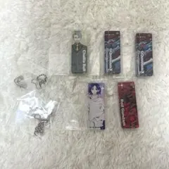 一番くじ 機動戦士ガンダム ジークアクス E賞 アクリルチャーム 5個セット