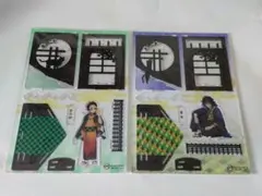 鬼滅の刃 ナンジャタウン アクリルジオラマ 炭治郎 義勇