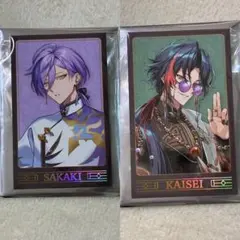 榊ネス　魁星　北見　3SKM 2周年チェキ にじさんじ