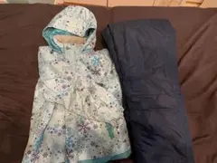CCLTEAM スキーウェア 上下セット140サイズ