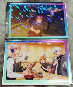 呪術廻戦　ファントムパレード　クリアカード　2種セット