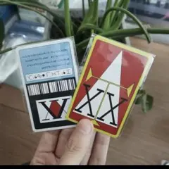 M最安値　ハンターハンター　ライセンスカード2枚　HUNTER×HUNTER