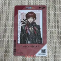 ローレン・イロアス コトブキヤ 特典カード にじさんじ