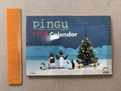 PINGU 1998 カレンダー 卓上 ピングーのサムネイル