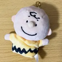 スヌーピー パペットキーホルダー (チャーリー・ブラウン)