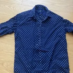 ⭐︎レア⭐︎DIESEL ネイビー 星柄 長袖シャツ