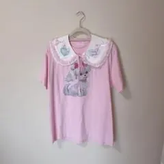 nile perch つけ襟とtシャツセットのサムネイル