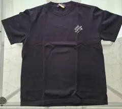 LOUIS VUITTON　ルイヴィトン　ロゴ刺繍　サマーニットTシャツ　黒XL LOUIS VUITTON ルイヴィトン ロゴ刺繍 サマーニットTシャツ 黒XL