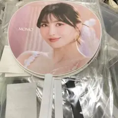 新品 TWICE MOMOモモ READY TO BE IN JAPAN うちわ