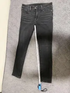 American Eagle Ultra Skinny デニム ブラックのサムネイル