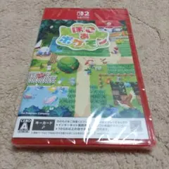 【新品未開封】Switch2 ぽこ あ ポケモン キーカード版