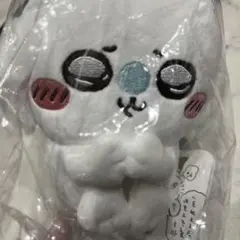 切ない顔のモモンガぬいぐるみ　ちいかわ