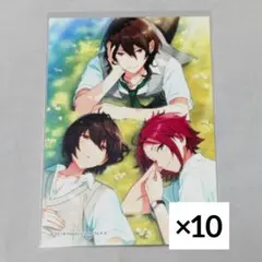 あんスタ 生ブロマイドコレクション 10th 10枚セット 零 凛月 真緒