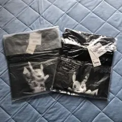 ユニクロUNIQLOポケモン×ダニエルアシャームTシャツピカチュウ2枚新品未開封