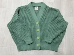 babaa×Ron Herman ニットカーディガン Mのサムネイル