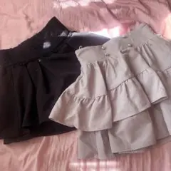 地雷系 ミニスカート