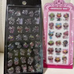 ヒスミニ　ボンボンとアクリルシールセット