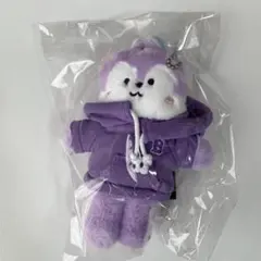 MANG プチクローゼット ぬいぐるみ キーリング BT21 BTS ホソク