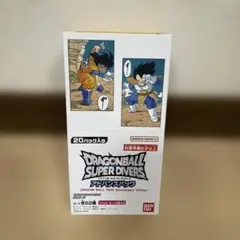 ドラゴンボール スーパーダイバーズ アドバンスパック 40周年記念 BOX 新品
