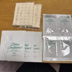 アルビオン スキンコンディショナー 化粧水 パック コットンセット