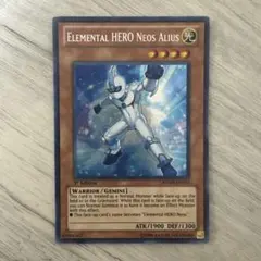 E・HEROアナザーネオス　英語　北米　1st TAEV レリーフ　3枚セット 3枚セット】遊戯王 E・HEROアナザーネオス TAEV スーパー - メルカリ
