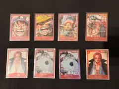 観賞・展示用】ワンピース カード コミパラ風 麦わらの一味 - メルカリ