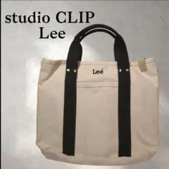 studio CLIP スタディオクリップ Lee コラボキャンバストートバッグ