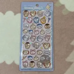 【正規品】ボンボンドロップシール　ちいかわ　みんな　ポーズ