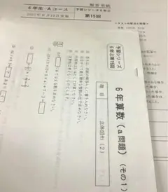 2025年最新】四谷大塚 週テスト 6年の人気アイテム - メルカリ