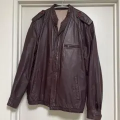 古着　レザー ジャケット