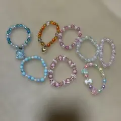 ブレスレット8個セット