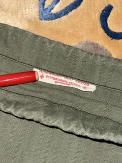 1940s American Red Cross HBT 巾着 大戦