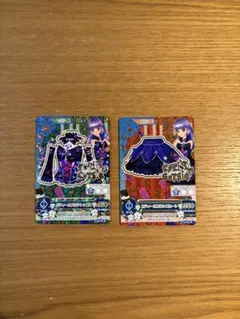 アイカツカード オディールスワンコーデ 氷上スミレ