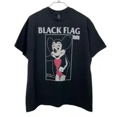 BLACK FLAG ミッキー 野村訓市【XLサイズ】Tシャツ ブラック