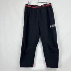 Nike 黒 ジャージパンツ　七分丈