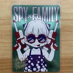 スパイファミリー メタキラカード 夏コミ ナツコミ2026 特典 アーニャ