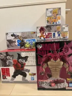 ドラゴンボール　一番くじ　フィギュア　コンプセット
