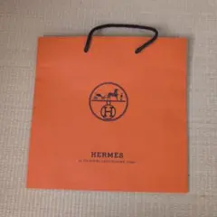 HERMES オレンジ ショップ袋