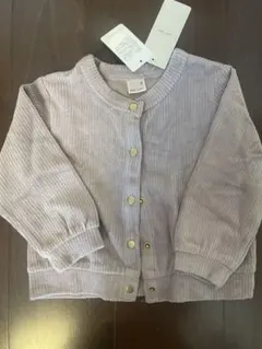 petit main 薄紫 カーディガン 90.cm