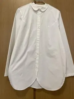 新品 今季 ジェナ ラインスリーブタックネックブラウス - メルカリ